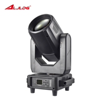Projecteur de scène à faisceau 14R 295W à forte luminosité, double prisme 295, tête mobile DMX512, éclairage pour DJ et discothèques