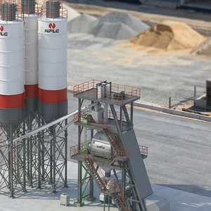 Ligne de production de béton électrique haute capacité <span class=keywords><strong>Hitchin</strong></span> JS1500 HZS75T à vendre au Pakistan - Product Image 1