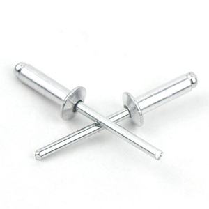 <span class=keywords><strong>Rivet</strong></span> en acier zingué M4 à tête plate, vis en aluminium, <span class=keywords><strong>rivet</strong></span> pour installation dans le béton, fixation fiable, vente directe usine - Product Image 1
