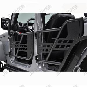 Jii-Power OEM vente en gros demi-coques de porte en acier avant pour Wrangler JK 2 <span class=keywords><strong>portes</strong></span> - Product Image 1