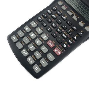 Joinus Js 82tl A Scientific Calculator Student Use Dual Power Supply Black - Product Image 3
