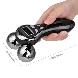 Rouleau anti-rides 4D en forme de Y, portable, pour lifting du visage, relaxation du corps entier, instrument de massage facial rotatif à 360° - Product Image 3