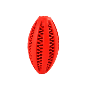 Pet Leakage <b>Ball</b> to Decompress and Self-extract Teeth Clean Teeth Bite-resistant Elastic Rubber Naturel <b>Ball</b> Pet Toy Animals - Product Image 4