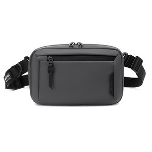 Nouvelle sacoche de sport en nylon pour homme, sac banane, sac de taille, sac de jambe, sac messager, sac de poitrine, sac bandoulière pour le sport, la course, les voyages et les activités de plein air - Product Image 1