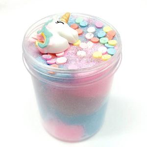 Colorful 2020 Wholesale Silk <b>Slime</b> <b>Toys</b> Creative Eco Friendly Playdough Unicorn <b>Slime</b> - Product Image 4