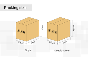 Todo en uno de doble cara de Monitor de pantalla táctil cajero supermercado factura electrónica sistema Pos - Product Image 6