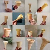 Machine à cornets de crème glacée électriques, machine à gaufres pour boulangerie, machine à faire des cornets de crème glacée et des coupes à café