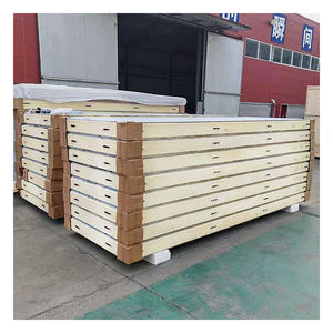 Aislamiento térmico Paneles PUR ignífugos Panel sándwich de techo Paneles de pared exterior Tablero de partición - Product Image 3