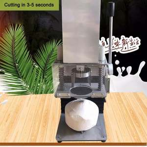 Máquina para Abrir Cocos Fácilmente, Cortador de Tapas de Coco, Extractor de Agua de Coco - Product Image 2