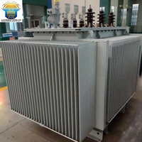Transformateur redresseur immergé dans l'huile de 2200 kVA, transformateur de puissance triphasé de 10 000 V à 750 V