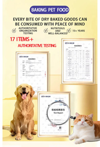 <span class=keywords><strong>Cibo</strong></span> Secco Cotto OEM Personalizzato 100% Gusto Pollo Alimento Completo per Gatti o Cani <span class=keywords><strong>Cibo</strong></span> per Gatti Liofilizzato e Cotto - Product Image 4