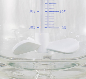 Réacteur en verre monocouche de 5 L avec moteur, cuve de réaction chimique agitée pour laboratoire, dotée d'une télécommande - Product Image 6