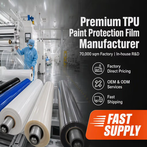 Pellicola Protettiva Colorata per <span class=keywords><strong>Auto</strong></span>, Rosso Ferrari, Autorigenerante <span class=keywords><strong>in</strong></span> TPU PPF, Protezione UV, Garanzia 10 Anni per la Verniciatura della Carrozzeria - Product Image 5
