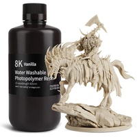 Resin Elegoo 8K yang Dapat Dicuci dengan Air 1kg