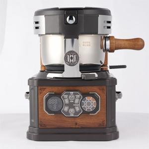 Torréfacteur à café vintage 220V, silencieux et sans fumée, pour usage domestique, vente en gros d'usine - Product Image 1