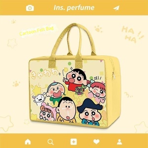 Bolsa <span class=keywords><strong>de</strong></span> Fieltro Personalizada con Diseño <span class=keywords><strong>de</strong></span> Dibujos Animados, Gran Capacidad, Organizador <span class=keywords><strong>de</strong></span> Almacenamiento, Bolsa <span class=keywords><strong>de</strong></span> Compras, Bolsa <span class=keywords><strong>de</strong></span> Viaje Reutilizable, Bolsa <span class=keywords><strong>de</strong></span> Regalo, OEM, ODM - Product Image 3