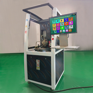 Banco de pruebas para bombas inyectoras CR1019 con cilindro de medición de tubo de vidrio y sensor de flujo, modo de prueba dual, datos de prueba más precisos - Product Image 6