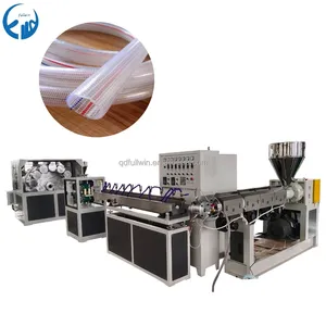 Pvc Braided Hose Machine Plant Plastic Pipe Extrusion Production Line