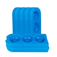 Boîte isotherme portable moderne en PEHD Porte-gobelet réutilisable pour l'extérieur et la maison pour canette de soda bière boisson