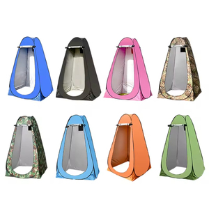 Carpa de Ducha para Camping al Aire Libre, Duradera, Ligera, Impermeable, para las Cuatro Estaciones, Apertura Automática Rápida, Aislamiento Térmico Reforzado - Product Image 6