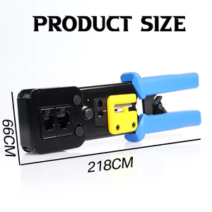 <span class=keywords><strong>Pince</strong></span> <span class=keywords><strong>à</strong></span> <span class=keywords><strong>sertir</strong></span> les câbles en acier de qualité industrielle en gros, support OEM, manipulation facile, outil de sertissage <span class=keywords><strong>RJ45</strong></span> au meilleur <span class=keywords><strong>prix</strong></span> d'usine - Product Image 6