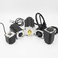 Motor BLDC 250W 3000RPM 48V Torsi Tinggi 3000rpm 4000rpm Kecepatan Tinggi Motor DC Tanpa Sikat untuk Otomasi Industri