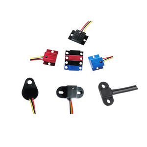 جهاز استشعار القرب المغناطيسي الصغير <span class=keywords><strong>3</strong></span>-Wire عالي الجودة ، تأثير قاعة NPN للتثبيت على السطح والبلاستيك الصغير - Product Image 1