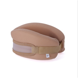 Soporte para el cuello, collarín de esponja transpirable ajustable para alivio de la columna cervical, tamaño unisex SML - Product Image 5