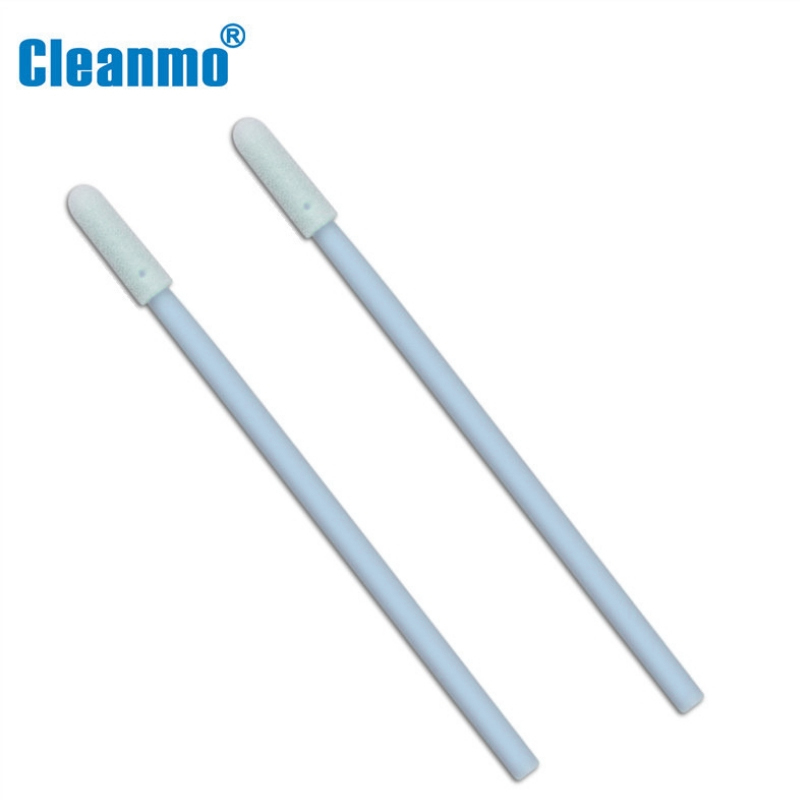Cleanmo Fs742 Tx742B жесткий наконечник Небольшой Полиуретановый пенополиуретановый тампон для чистой комнаты