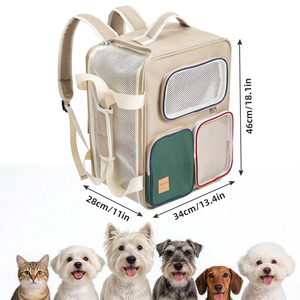 Mochila 3 en 1 para Mascotas Oxford con Ruedas para Perros - Product Image 5
