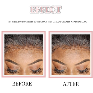 Perruque à faible quantité minimale de commande <span class=keywords><strong>Spray</strong></span> de fusion de dentelle Réservoir <span class=keywords><strong>en</strong></span> aérosol de marque privée <span class=keywords><strong>Spray</strong></span> de maintien de dentelle 3.52oz 100ml <span class=keywords><strong>Colle</strong></span> de fusion de dentelle de perruque de maintien extrême - Product Image 5