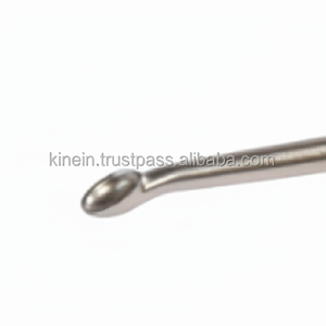 Instrumento de Extracción de Tejidos Blandos Notchplasty Curette para Procedimientos Quirúrgicos Ortopédicos, Reparación de Rodilla, Suministros para el Cuidado de la Salud Deportiva - Product Image 1
