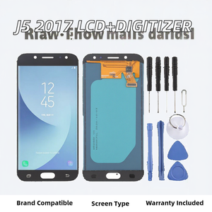 Pantalla LCD TFT para <span class=keywords><strong>Galaxy</strong></span> <span class=keywords><strong>J5</strong></span> (2017)/<span class=keywords><strong>J5</strong></span> Pro 2017, J530F/DS, J530Y/DS con digitalizador, ensamblaje completo - Product Image 2