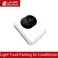 Climatiseur de toit Yuandu pour véhicules utilitaires lourds, minibus, camping-cars, camions, 12V/24V 2600W 800W-2000W Blanc/Rouge Électrique