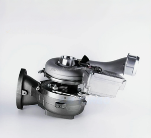NEUER <span class=keywords><strong>B2V</strong></span> 8C3Z6K682B 8C3Z-6K682-A Diesel-Motor Doppel-Turbolader für Ford F250 F350 F450 Truck 6,4 L - Product Image 3