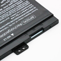 BP02XL HSTNN-LB7H HSTNN-UB7B TPN-Q172 batterie d'ordinateur portable d'origine pour HP Pavilion 15-AU098TX batteries rechargeables pour ordinateur portable