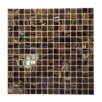 Tesserae neuve, taille 298*298 mm, pour crédence de cuisine, mosaïque en verre miroir argenté