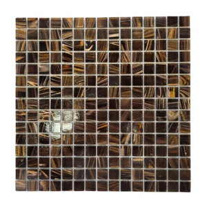 Tesserae neuve, taille 298*298 mm, pour crédence de cuisine, mosaïque en verre miroir argenté - Product Image 5
