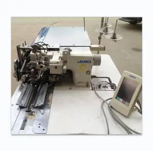 ราคาโรงงานใช้ Jukis APW 895อุตสาหกรรมอัตโนมัติกระเป๋าเครื่องเชื่อมจักรเย็บผ้า