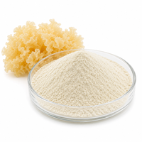 Extrait de Tremella Fuciformis en poudre, 30% de polysaccharides, extrait de champignon blanc, fabricant en gros