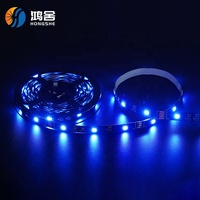 16.4FT 5V USB Mult Changement de Couleur avec 24 touches télécommande Musique Sync LED TV Bandes de Rétroéclairage Pour Tv Ordinateur Décoration