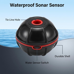 Détecteur de poissons sans fil par sonar, modèle 0825, détecteur de poissons sous-marin portable, 125 kHz, portée de 0,6 à 30 m, pour la pêche en lac, en mer, sur glace, en plein air - Product Image 4