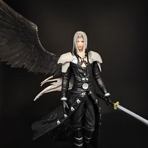 Nuevas Figuras de Acción de <span class=keywords><strong>Final</strong></span> <span class=keywords><strong>Fantasy</strong></span>, Modelo de Ángel Sephiroth, Figuras de Anime, Estatuas de Juguete - Product Image 2