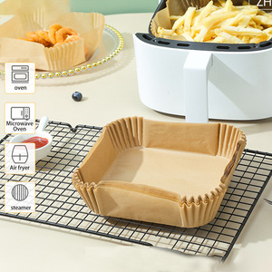 หม้อทอดไร้น้ำมันกระดาษแบบใช้แล้วทิ้งสำหรับทำอาหาร - Product Image 2