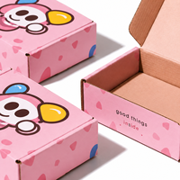Caja de Envío Ecológica Personalizada con Impresión, Laminado Mate y Logotipo Personalizado