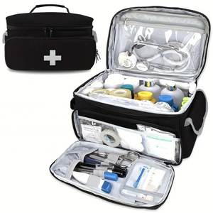 Хит продаж, оксфордская сумка для лекарств, маленькая сумка для хранения лекарств, коробка для первой медицинской помощи, набор медицинских инструментов, переносная медицинская сумка - Product Image 6