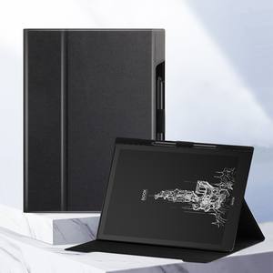 เคสหนังสือพับได้สามทบแบบบางพิเศษสำหรับ <span class=keywords><strong>ONYX</strong></span> <span class=keywords><strong>BOOX</strong></span> Lumi2 13.3นิ้วสมาร์ทปกหนัง PU สำหรับธุรกิจแท็บเล็ต - Product Image 2
