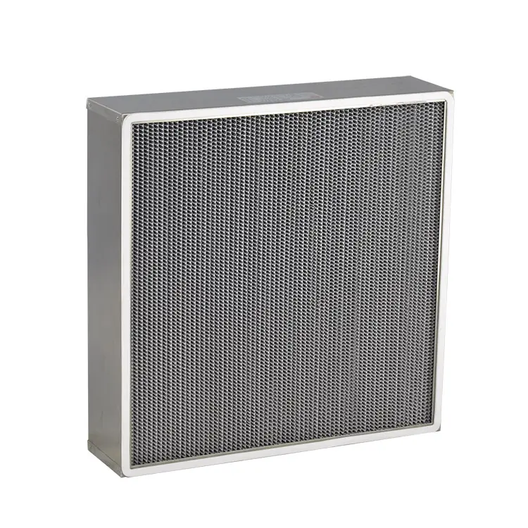 400 Graden Keramische Lijm Hoge Temperatuur Hepa Filters H14 Fabrikant