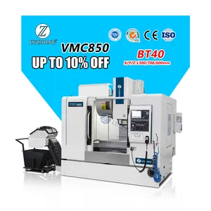 ใหม่ VMC 850 จีนแนวตั้ง CNC Machining Center เครื่องกัดขนาดเล็ก Fanuc เดี่ยว Mitsubishi GSK BT40