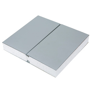 Feuerhemmende Wärmedämmplatten für Innendecken-Isolierung Trennwände Reinräume EPS-Schaum-Sandwich - Product Image 4
